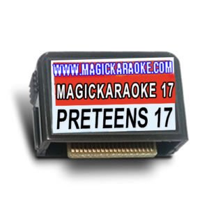 Magic Sing Song Chips - MagicKaraoke 17 TEENS