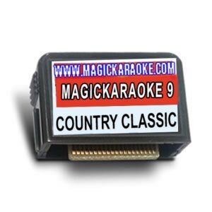Magic Sing Song Chips - MagicKaraoke 9 COUNTRY