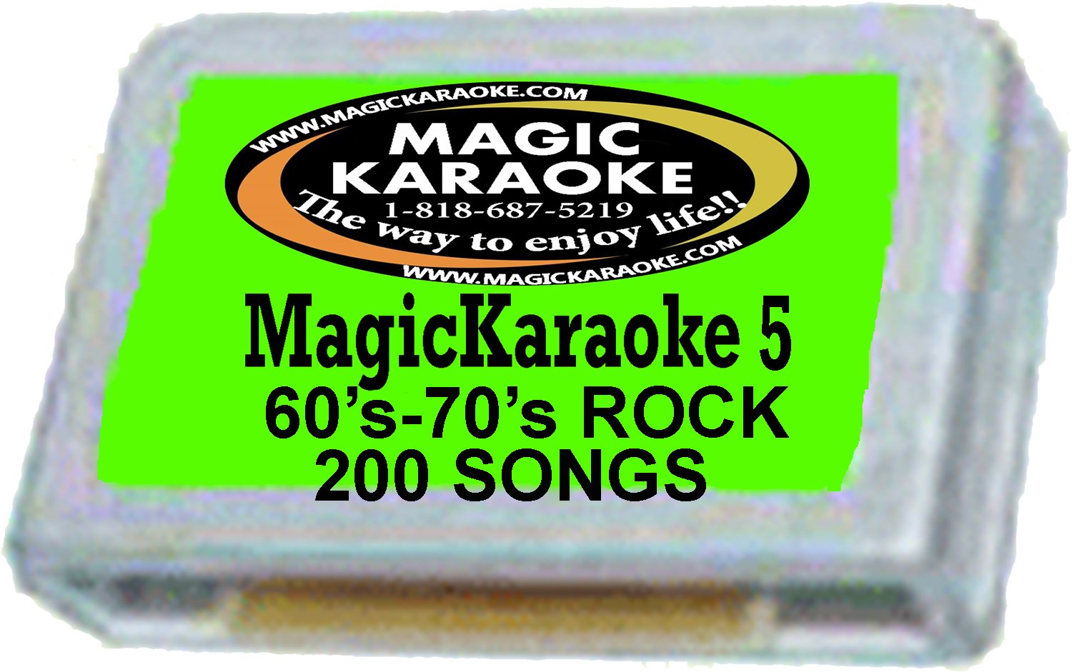 Magic Sing Song Chips - MagicKaraoke 5 60's-70's POPROCK