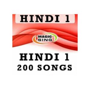 Magic Sing Hindi Vol 1 - 200 Songs