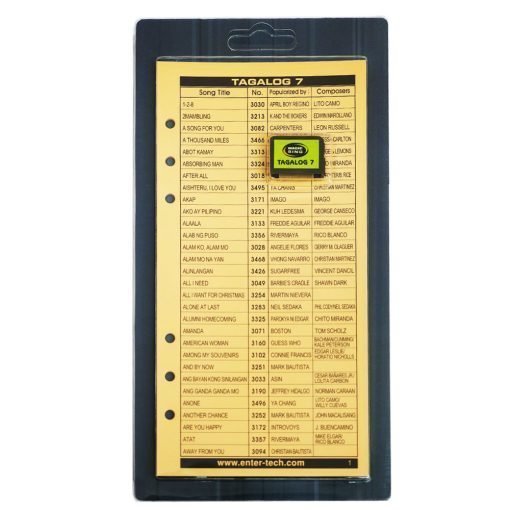 Magic Sing Tagalog Songchip – Tagalog 7 - Image 2